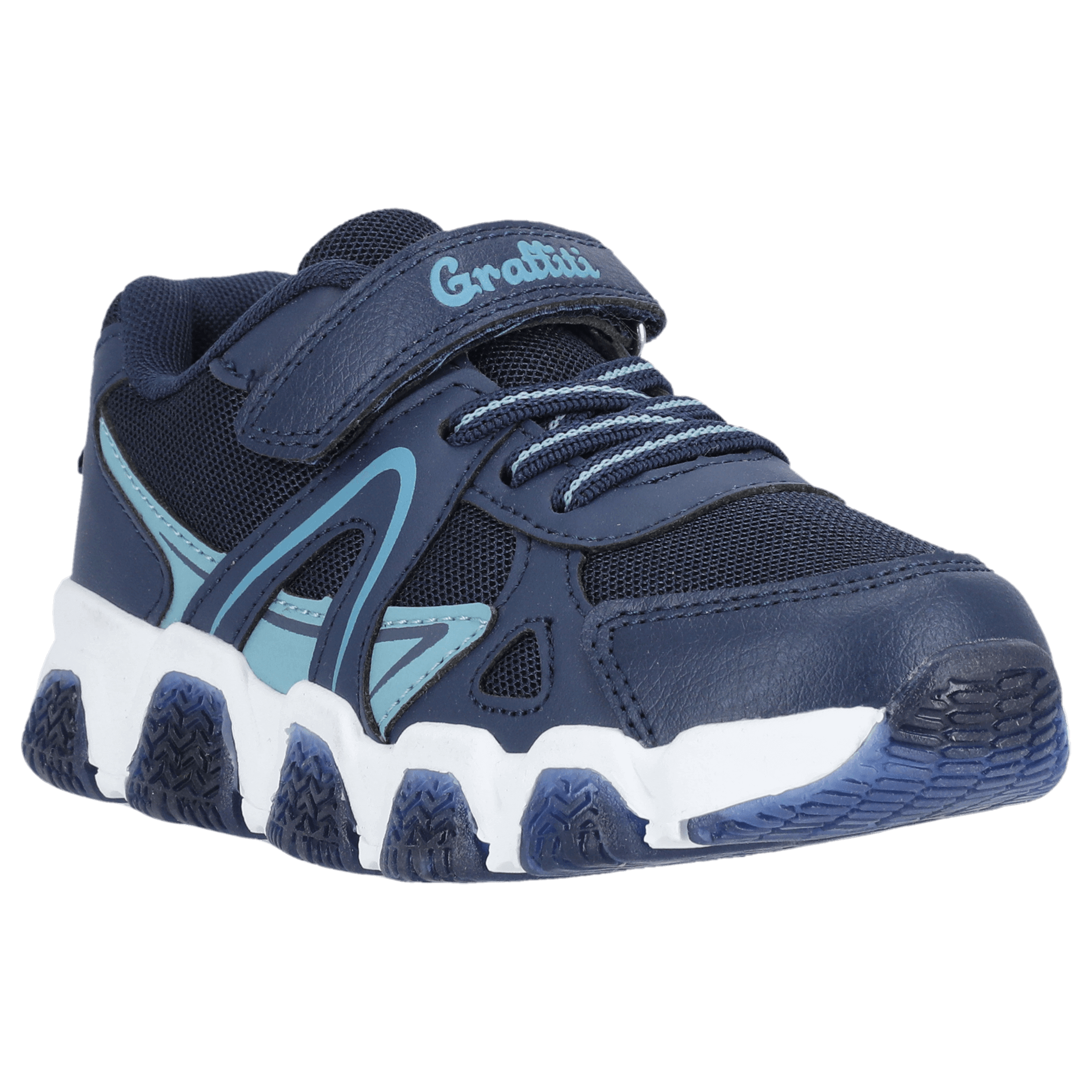 Graffiti Rupene Kids Shoe W/lights (24-35) - Fritids og motesko