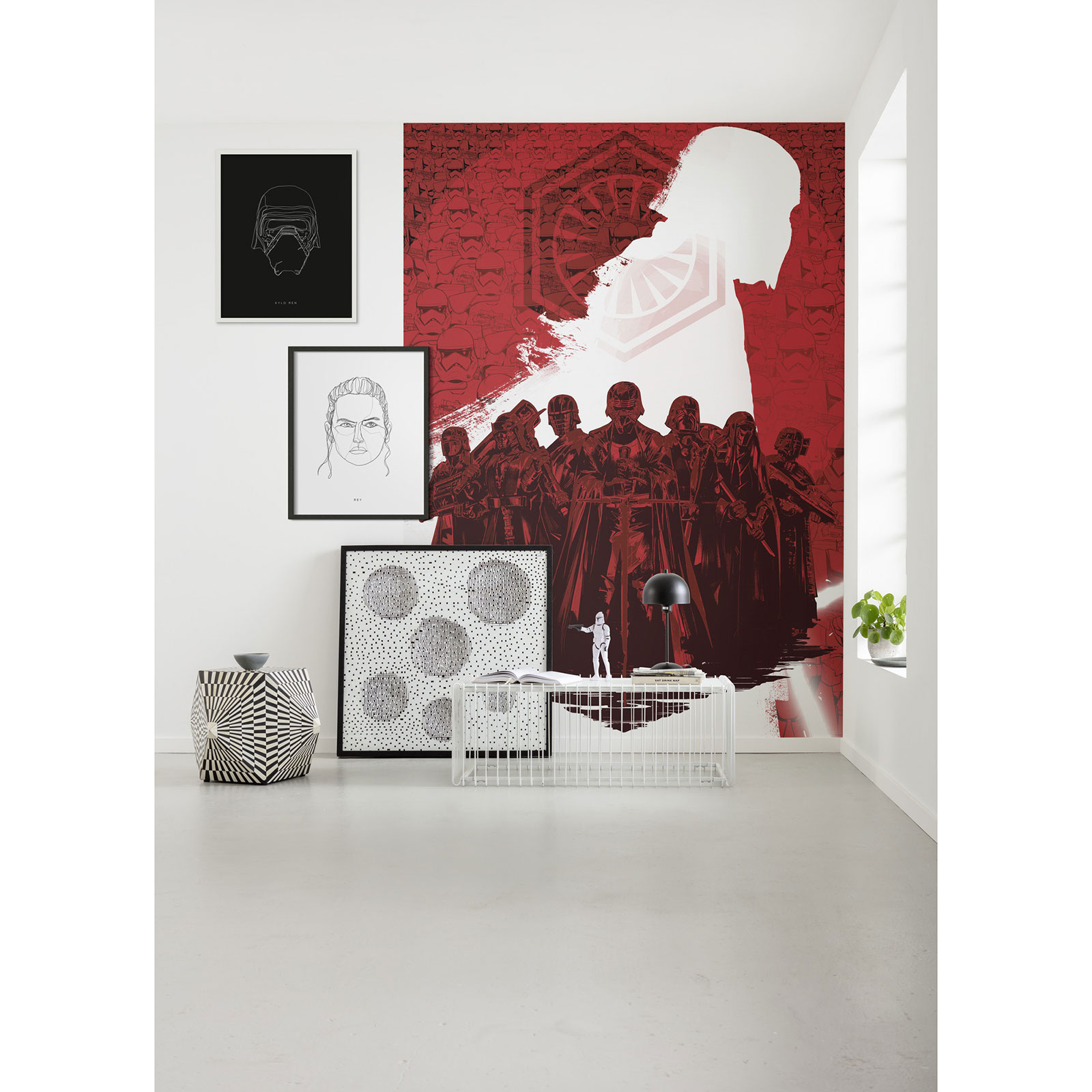 Vlies-Fototapete STAR WARS SUPREME LEADER - 200x280 cm
