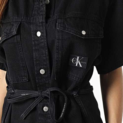 Robe Jean Femme 0238 Noir