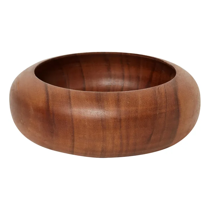 Pure Wood Design Bol en bois | Teck