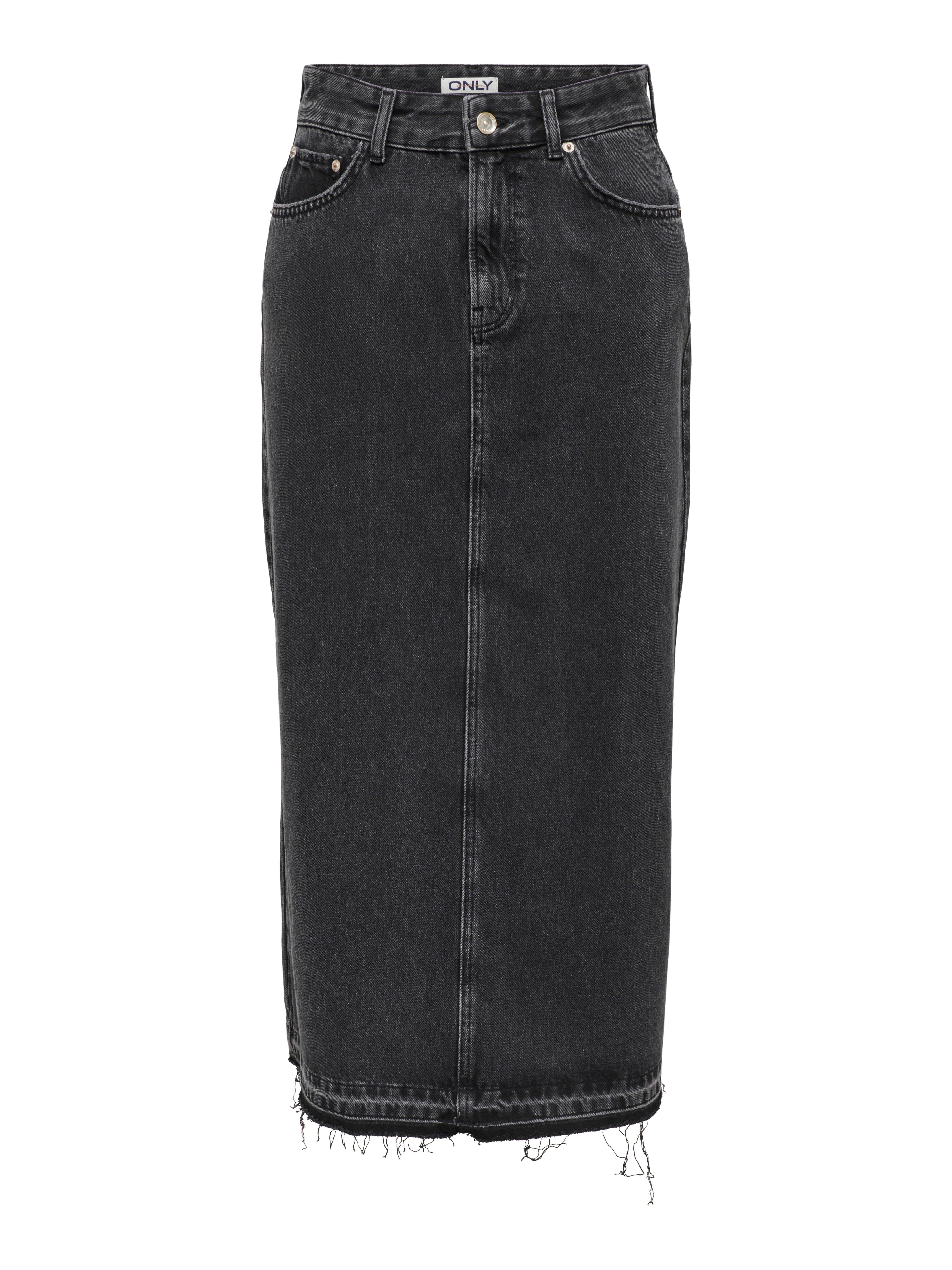 ONLNELIA Jeansrock Washed Black