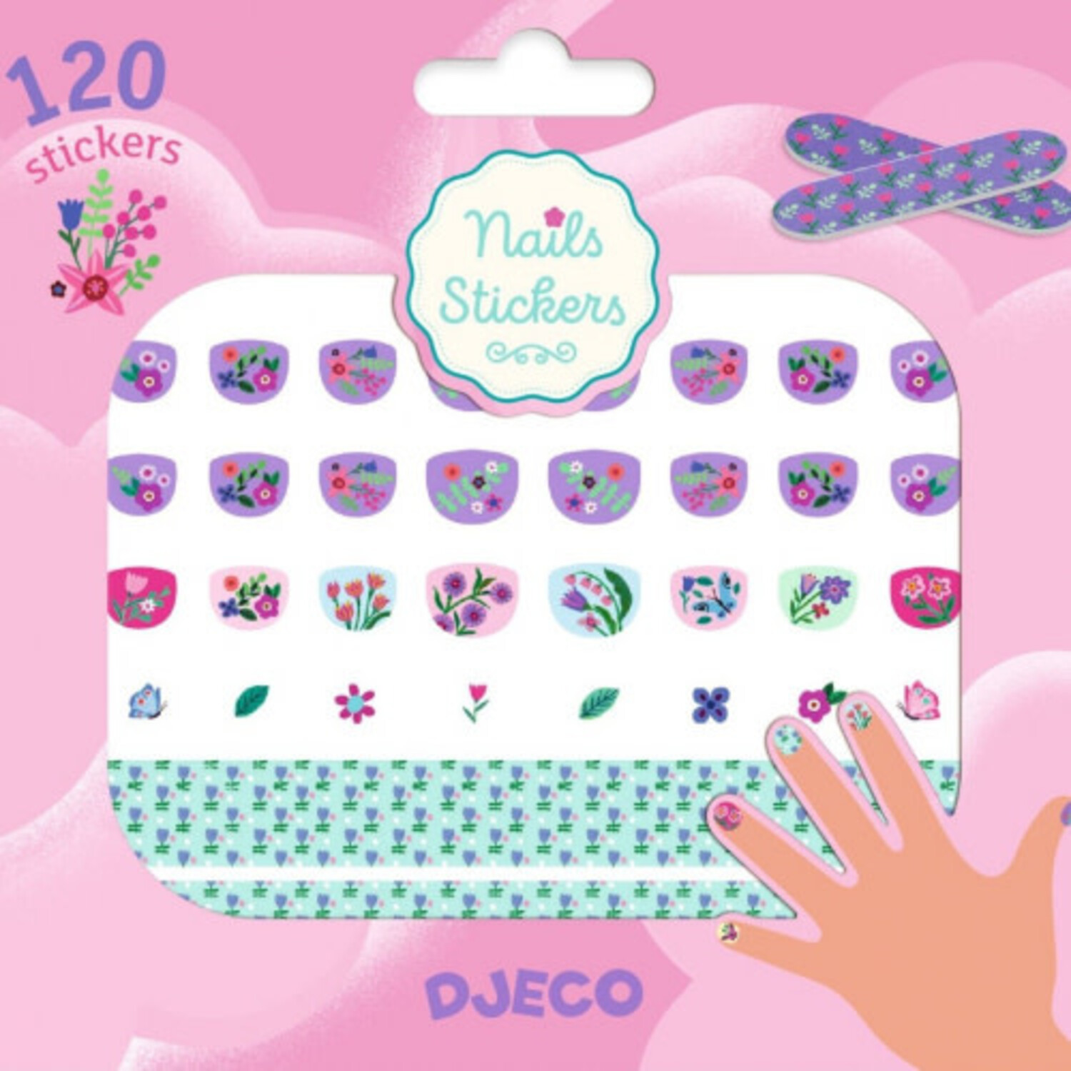 Djeco | Nagelstickers | Petite Fleur