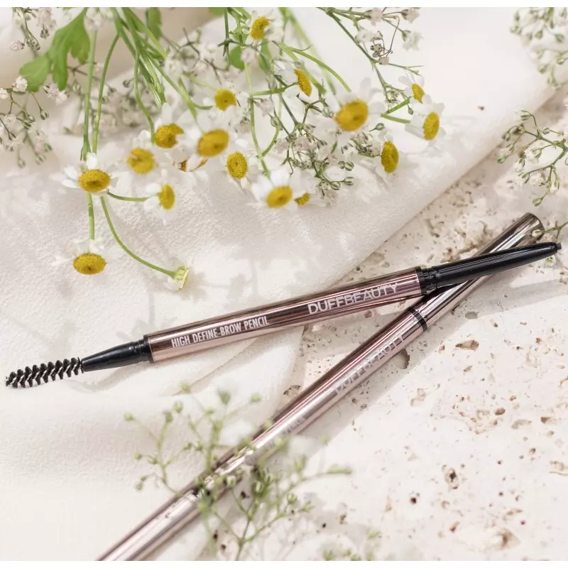 DUFFBEAUTY High Define Eyebrow Pencil - 02 Soft Brunette