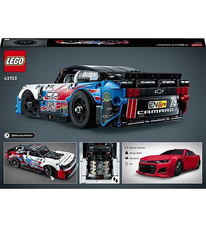 LEGO? Technic - NASCAR Next Gen Chevrolet Camaro ZL1 42153 - 672