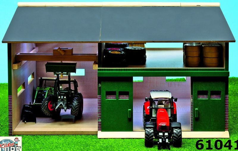 Kids Globe Werkplaats met berging 1:32 - Accessoires