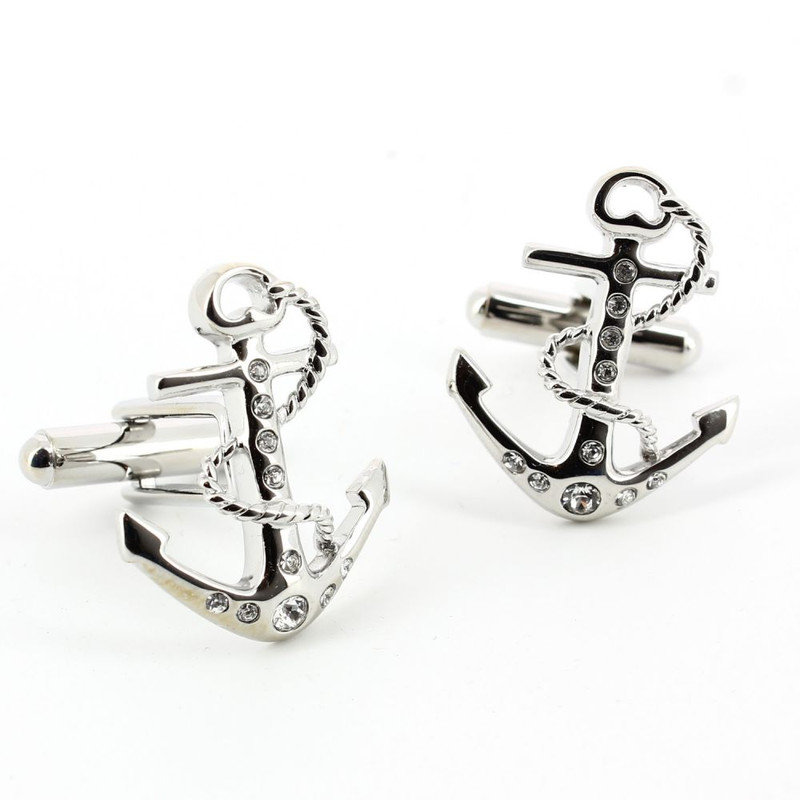 Boutons de manchette, Tatoo anchor