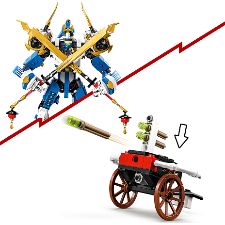LEGO NINJAGO 71785 Jays kæmperobot