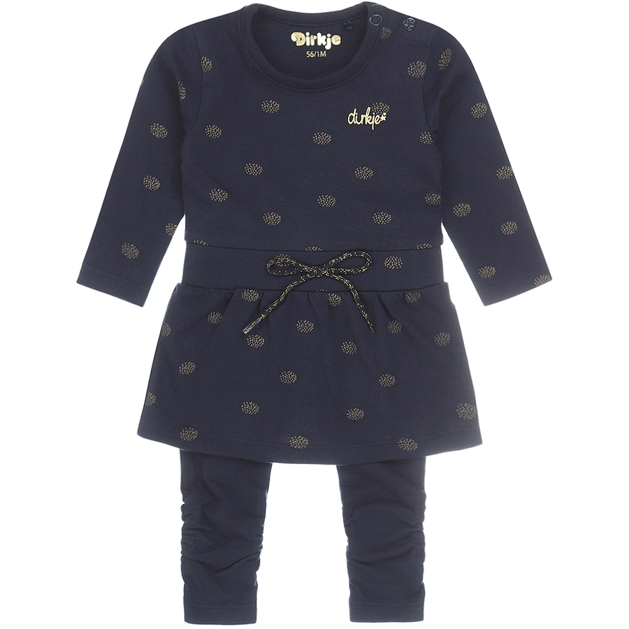 Dirkje Baby-Set 2-teilig navy