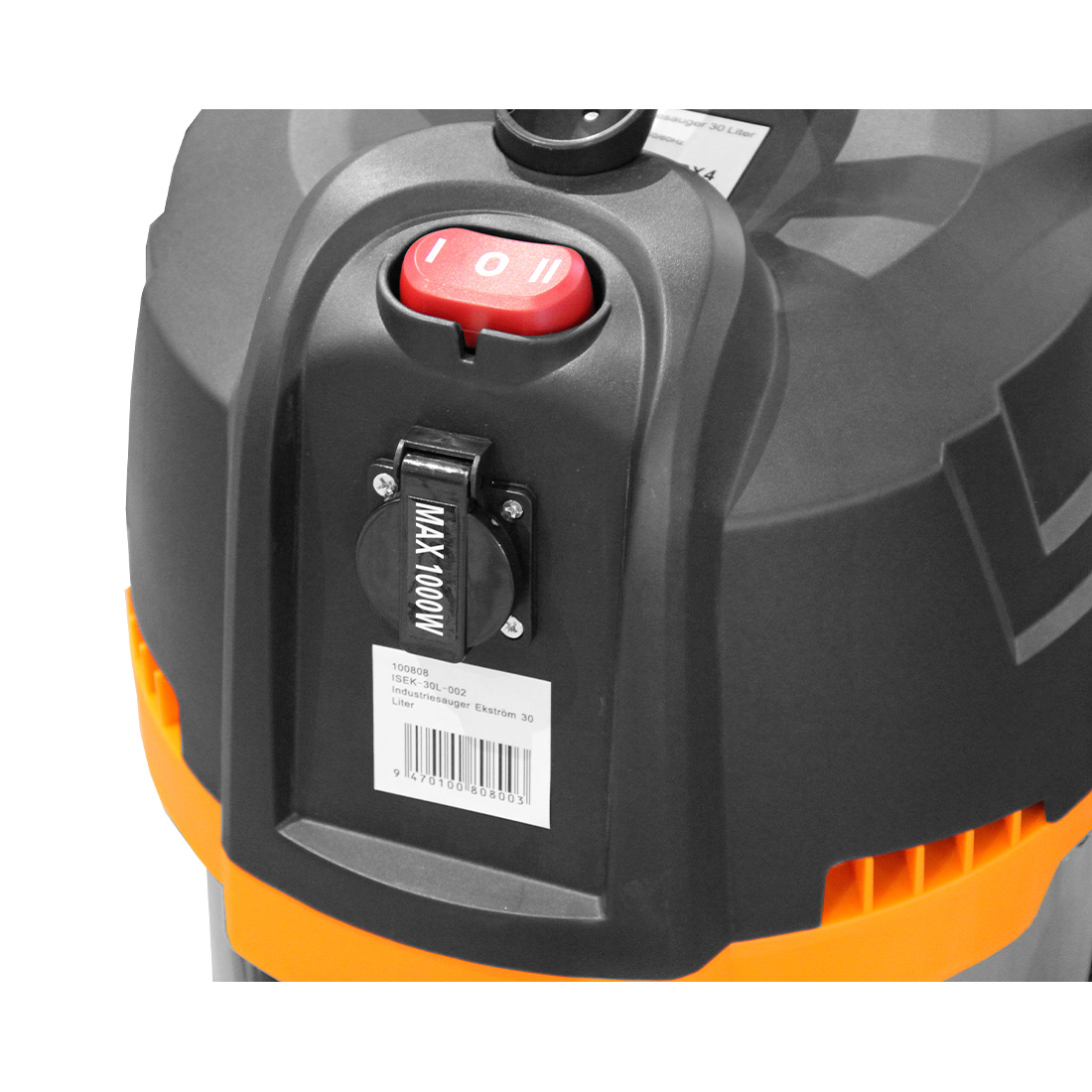 FS-STAR Industrie Nass-Trockensauger 30 Liter