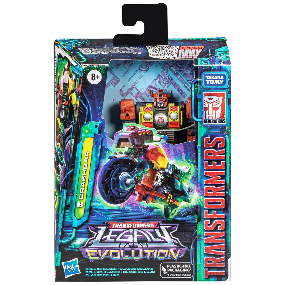 Transformers Legacy Evolution Crashbar
