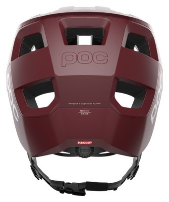 Casque All Mountain Casque Poc Kortal Garnet Red Mat