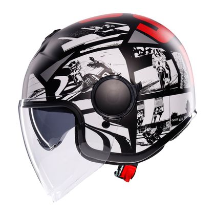 Casque AGV ETERES - HISTORY - Noir / Blanc