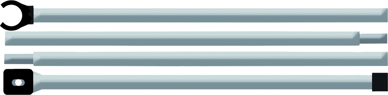 Bent Alu First-Spannstab