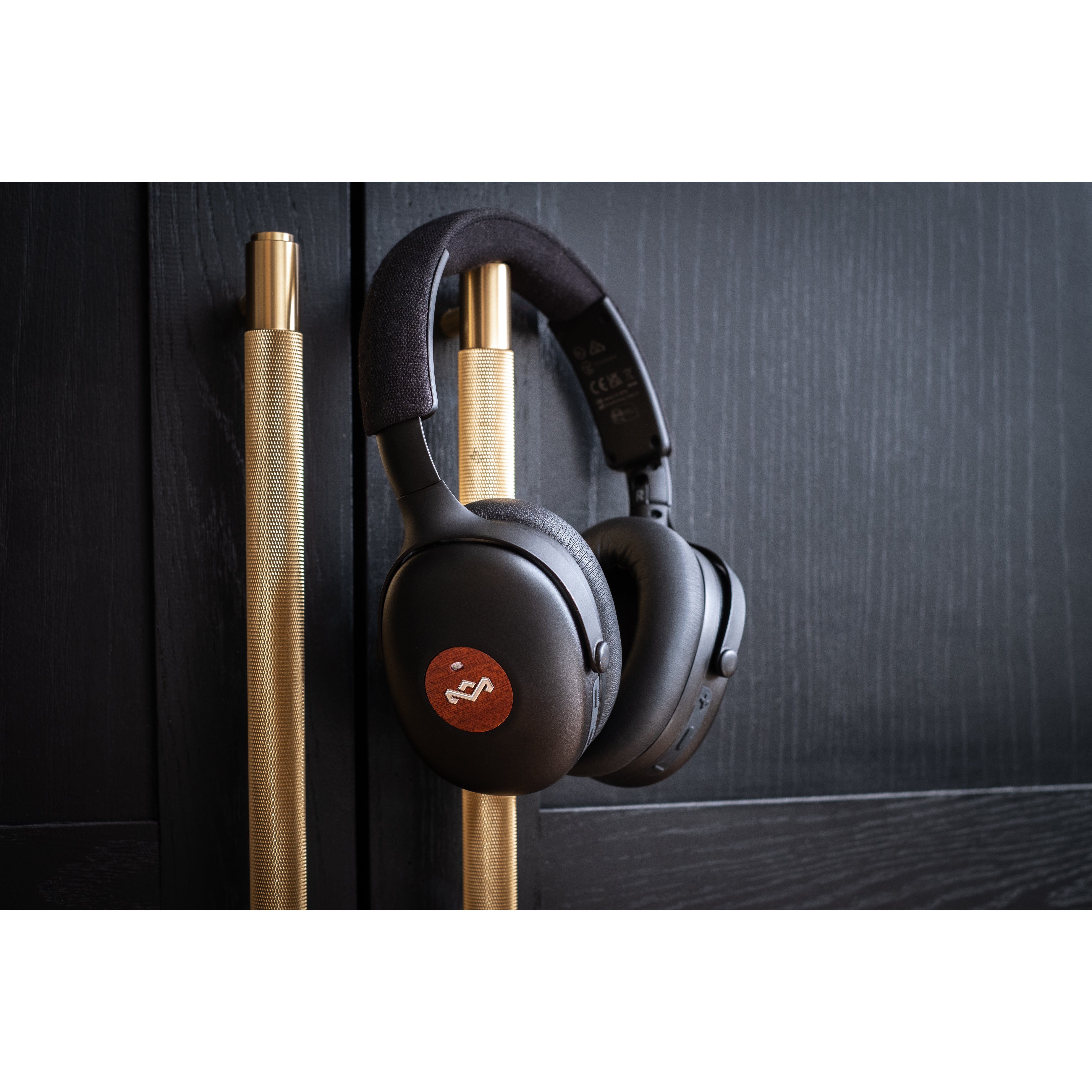 House of Marley Positive Vibration XL ANC Signature Black Bluetooth-koptelefoon