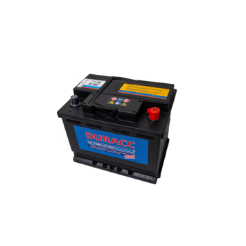 Duracc calcium SMF accu start stop 12V 55Ah