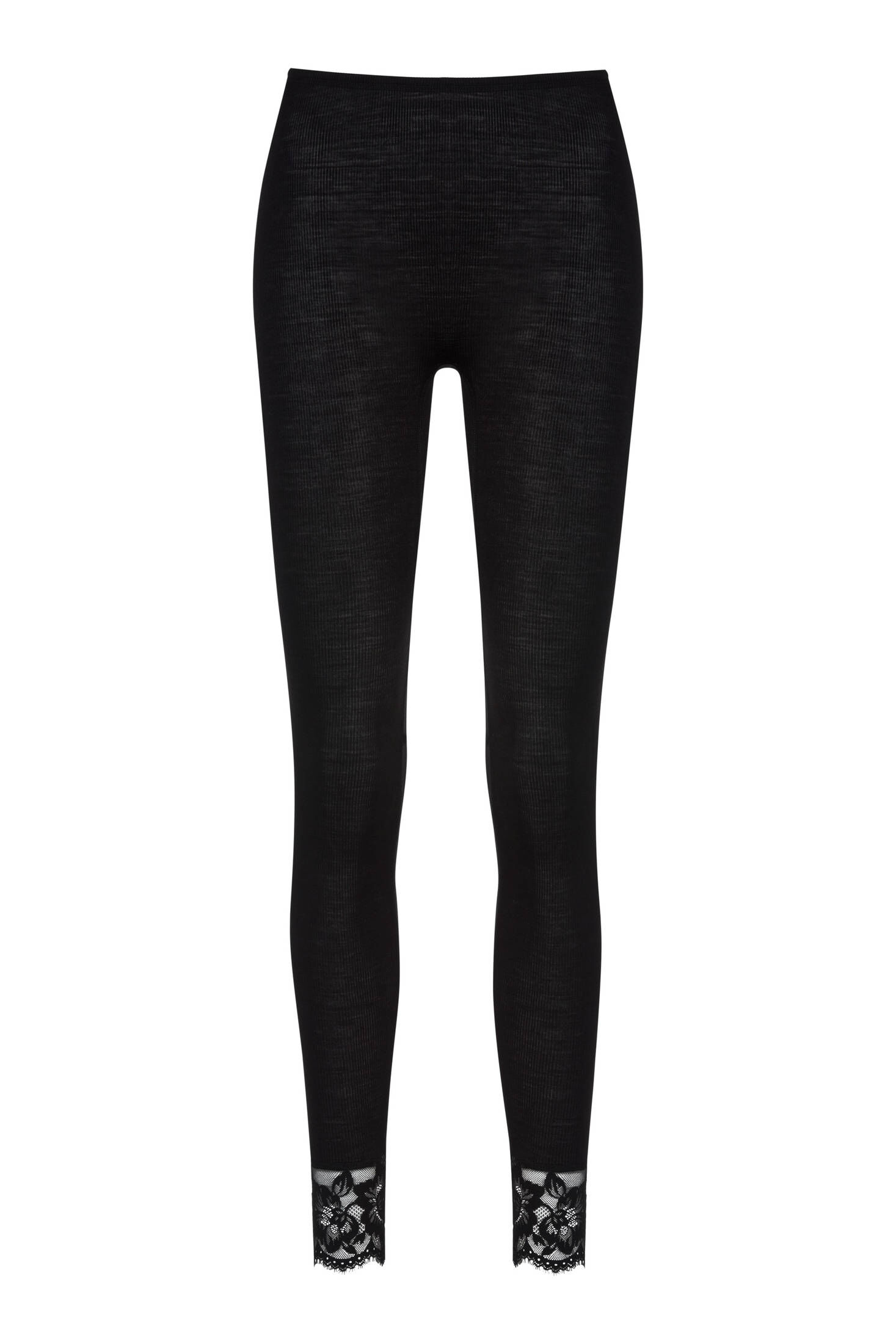 mey| Damen Leggings Serie Wool Love
