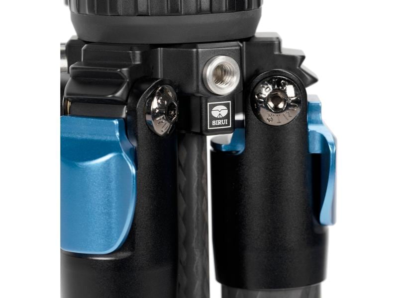 Sirui Stativ ST-124 Superb Travel mit ST-10X Kugelkopf Leichtes und kompaktes Dreibeinstativ mit Profi-Kugelkopf