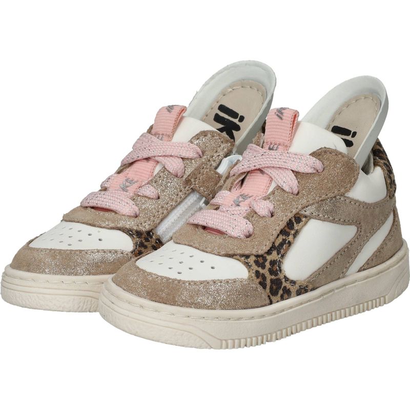 IK-KE Sneakers Goud Meisjes