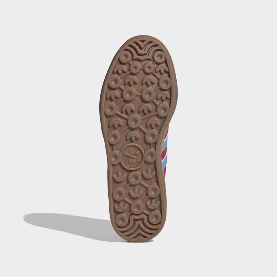 adidas Original Gazelle Bold Chaussures - Rouge/Bleu Femme