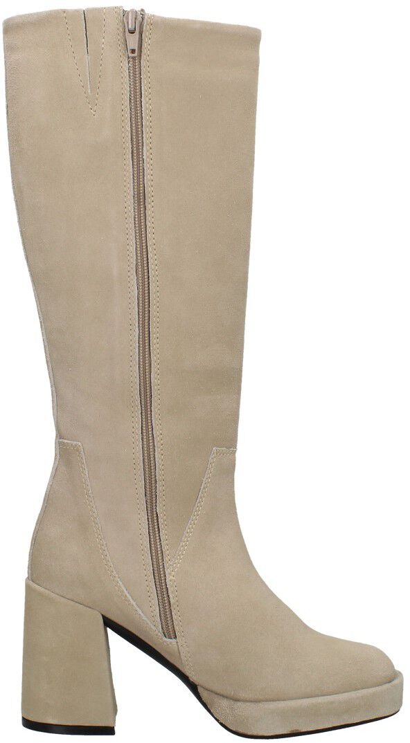 Ps. Poelman Lange Laarzen beige
