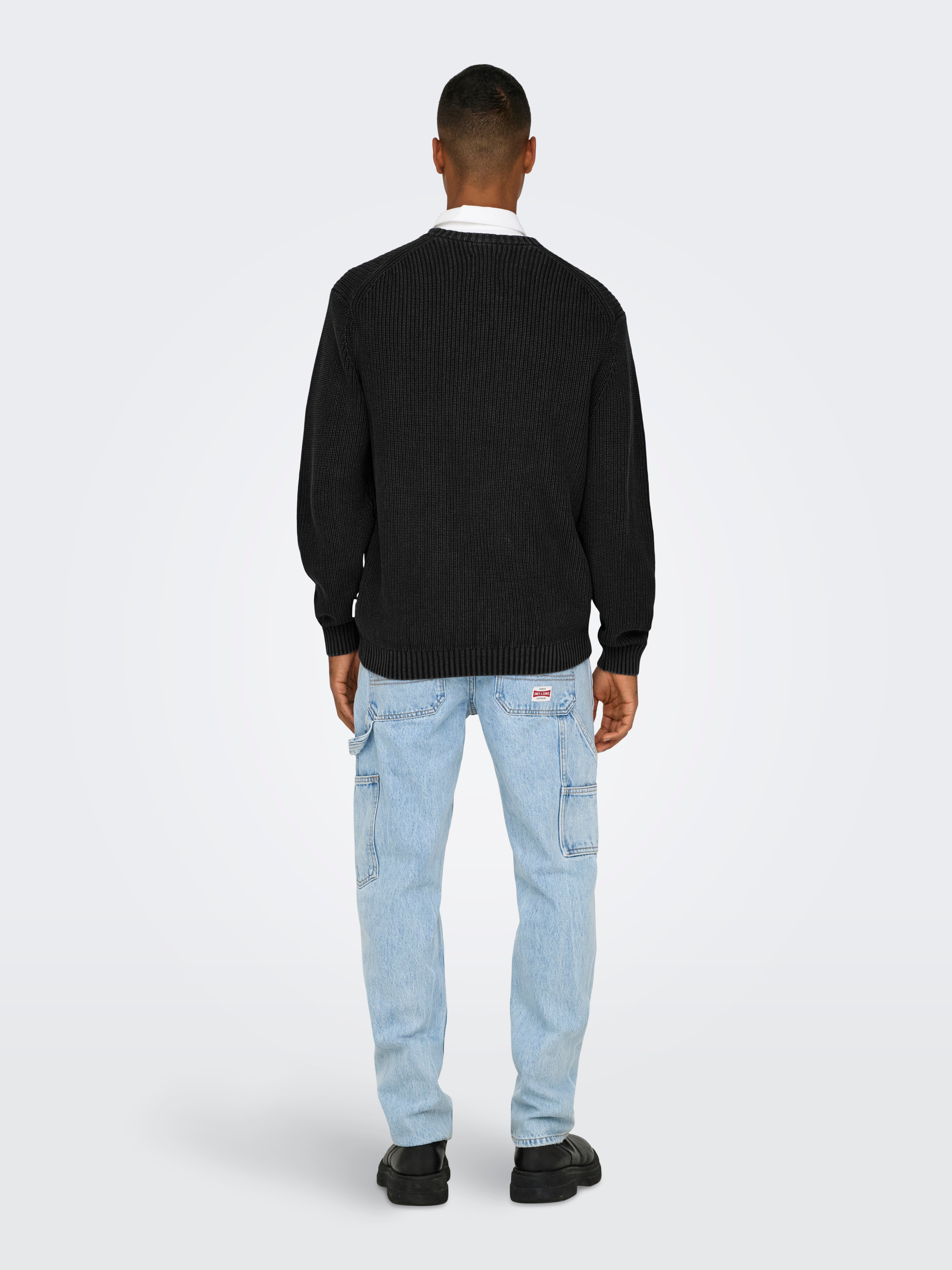 ONSROSU Pullover Black