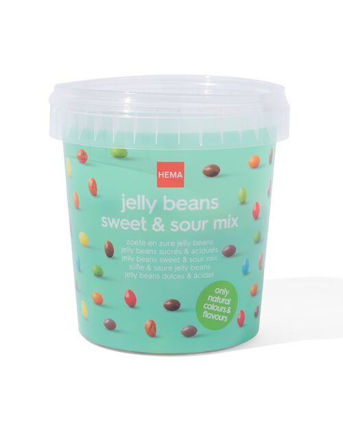 jelly beans sucrés et acidulés - 550g
