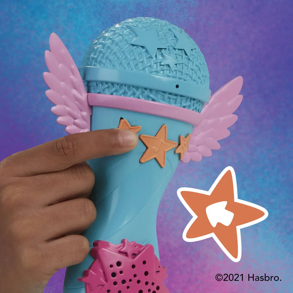 MY LITTLE PONY- SUNNY CHANTE EN ROLLERS