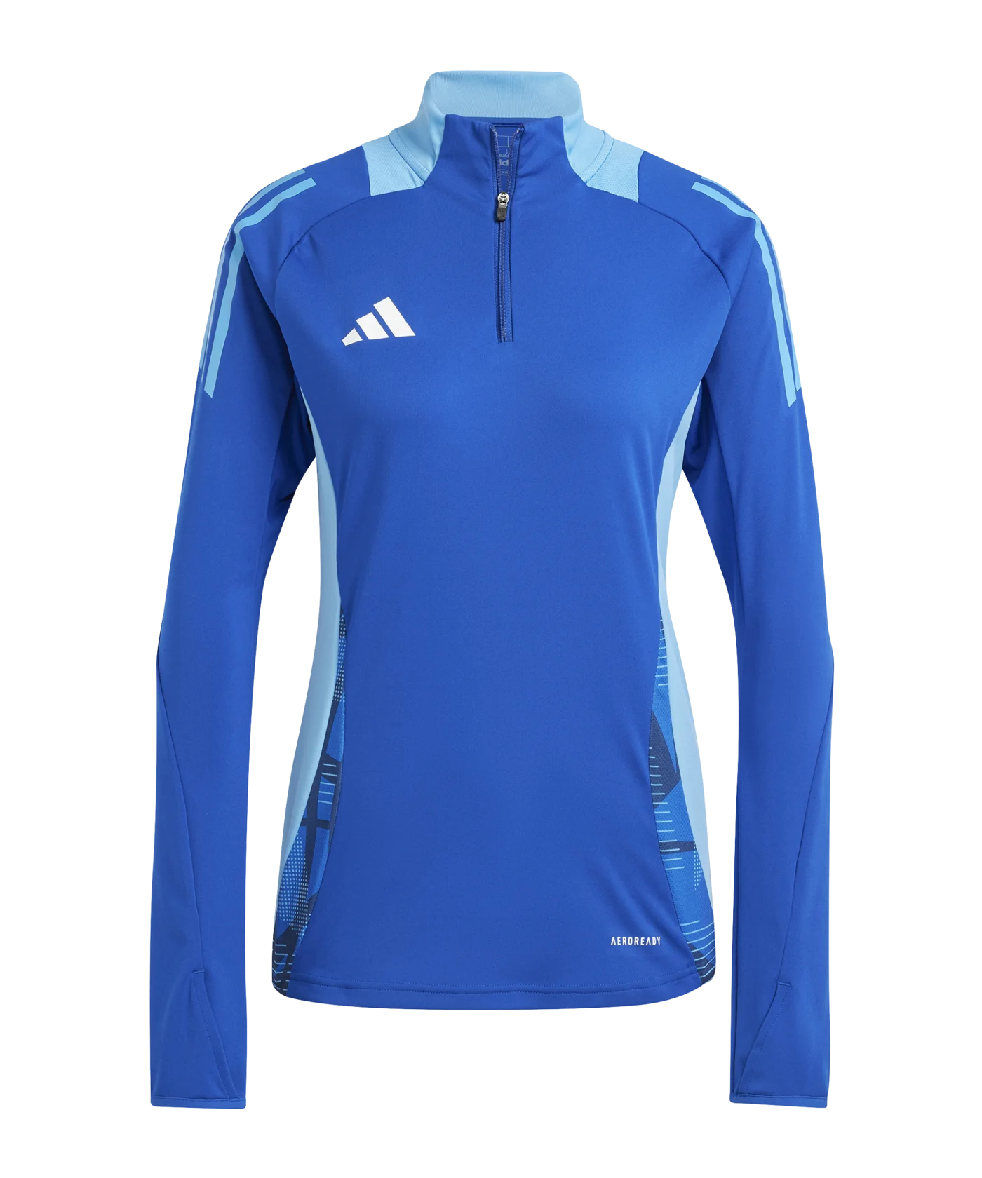 adidas Tiro 24 Competition Trainingstop Damen Blau