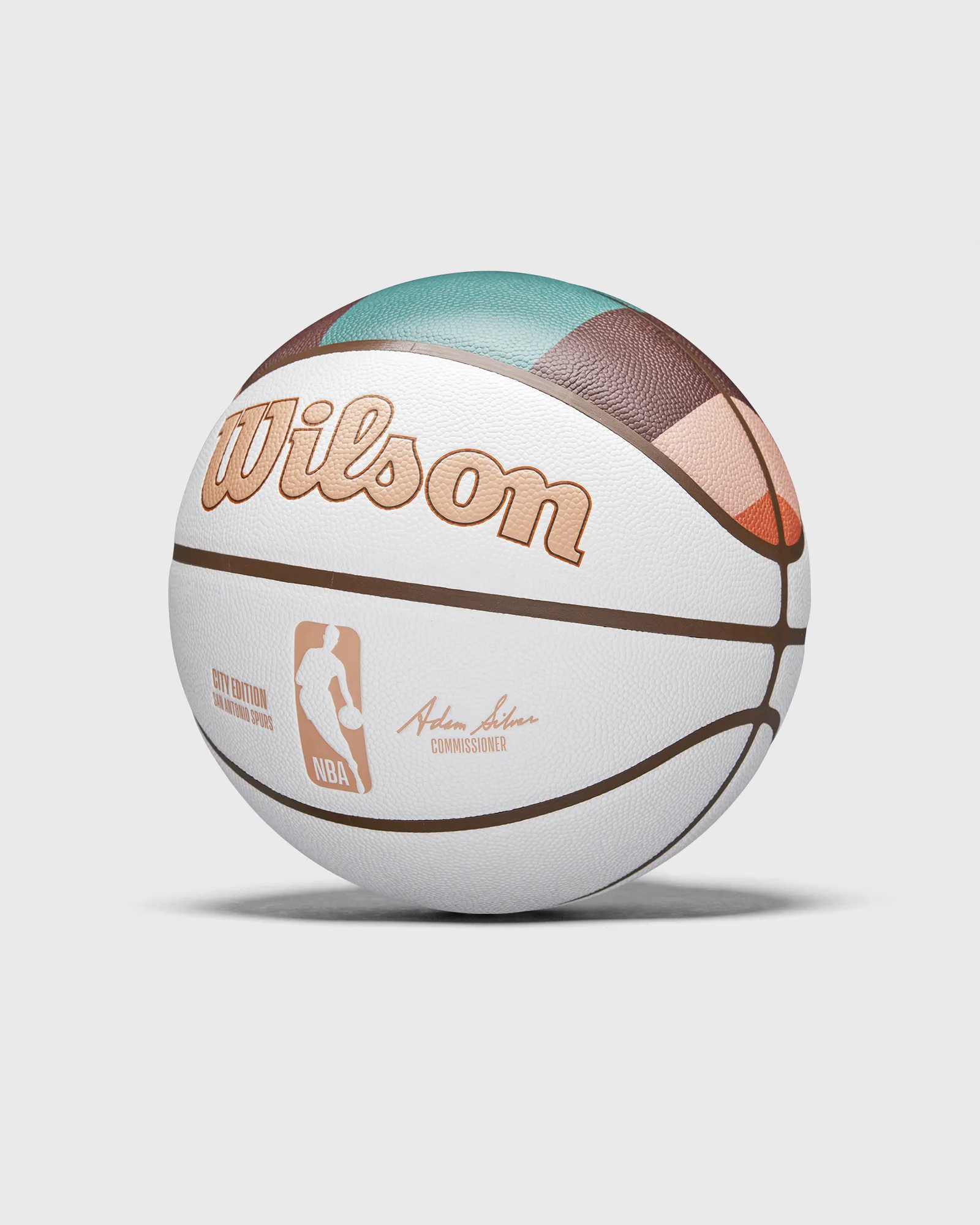 WILSON 2023 NBA TEAM CITY COLLECTOR SAN ANTONIO SPURS SIZE 7