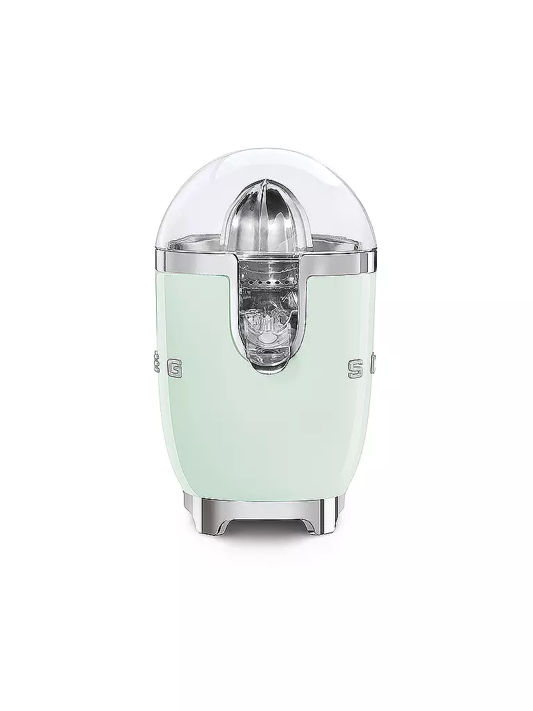 SMEG Zitruspresse 50s Retro Style Pastellgrün CJF01PGEU hellgrün