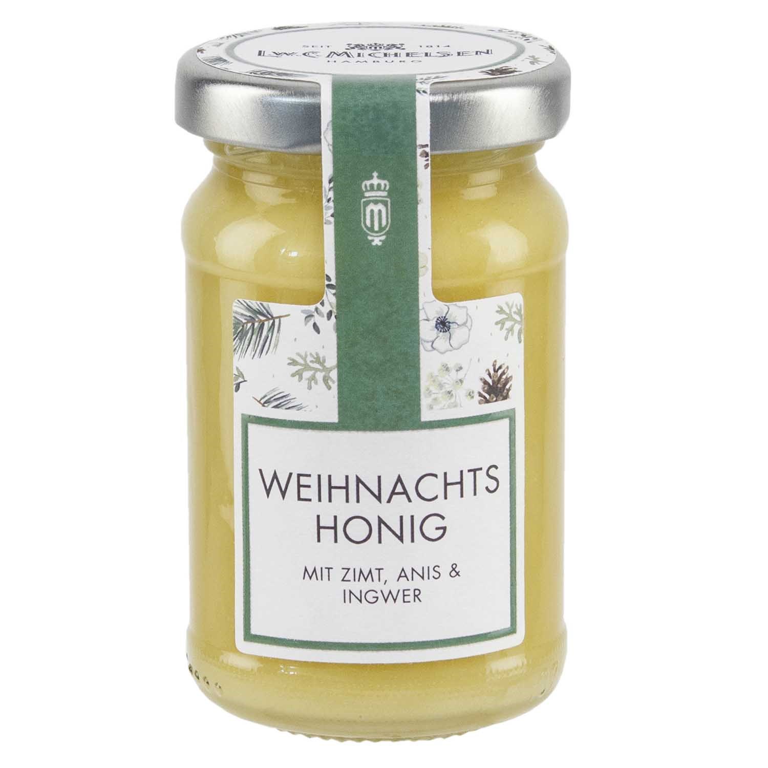 Weihnachts-Honig mit Zimt, Anis, Ingwer 125g
