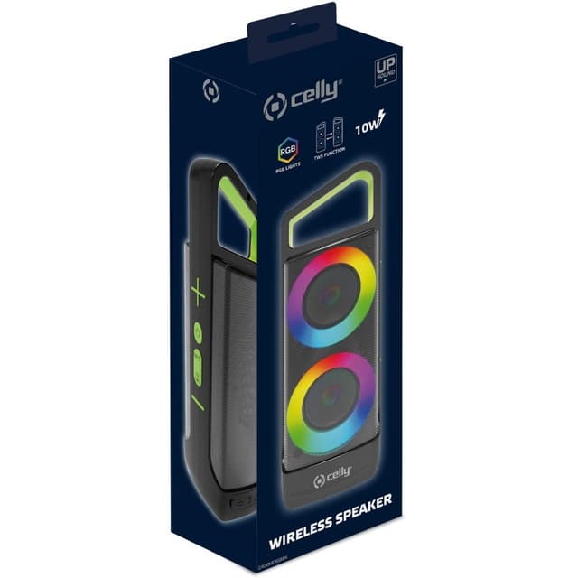 Celly Groovergb Trådlös högtalare RGB 10W