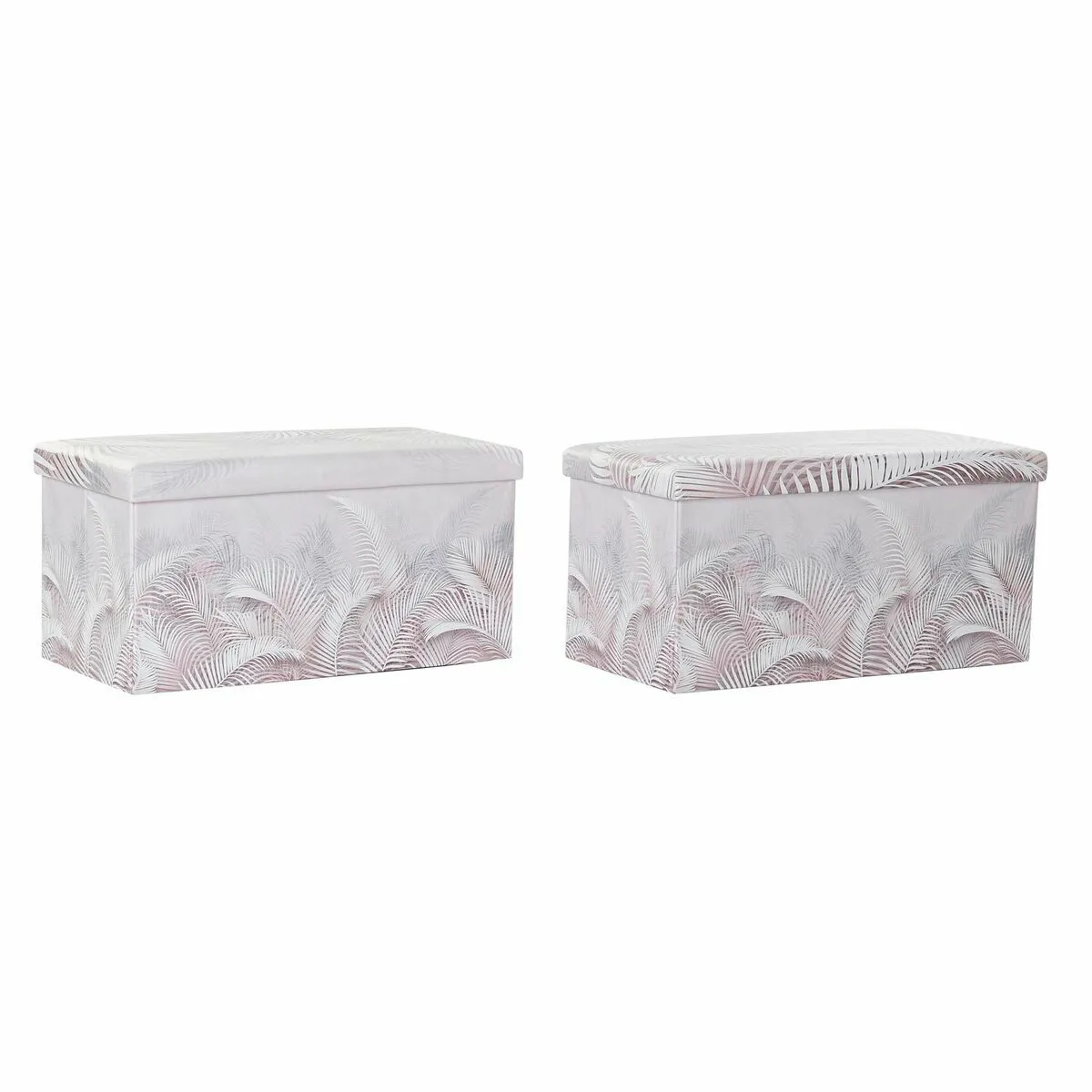 DKD Home Decor Boîte Pliable Tropical