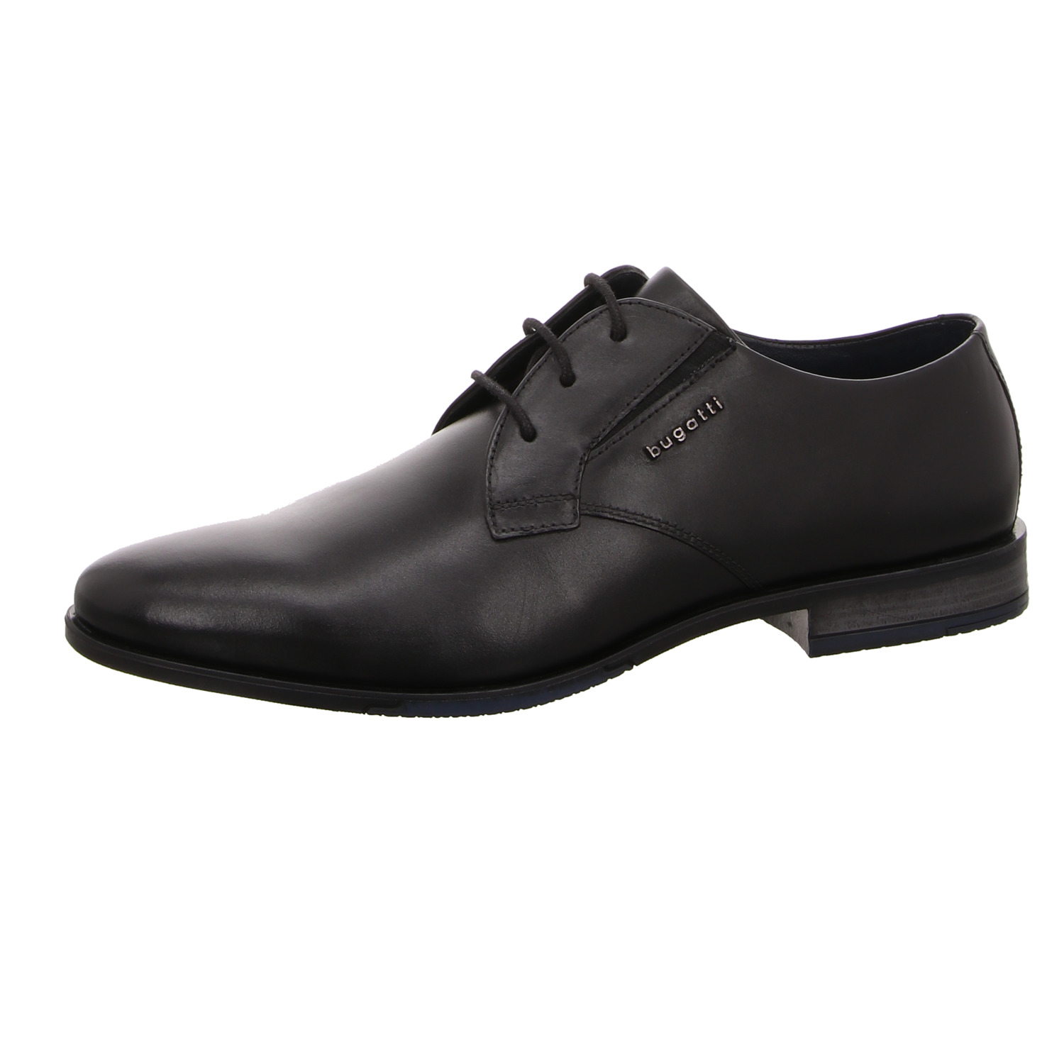 Bugatti Schnürhalbschuh schwarz