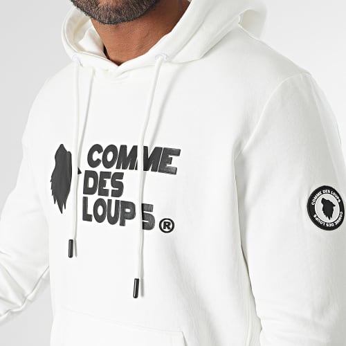 Sweat Capuche Janeiro Blanc