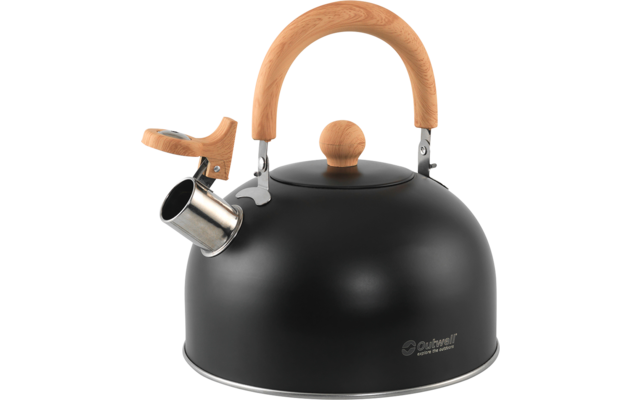 Outwell Lux Teekessel mit Signalpfeife