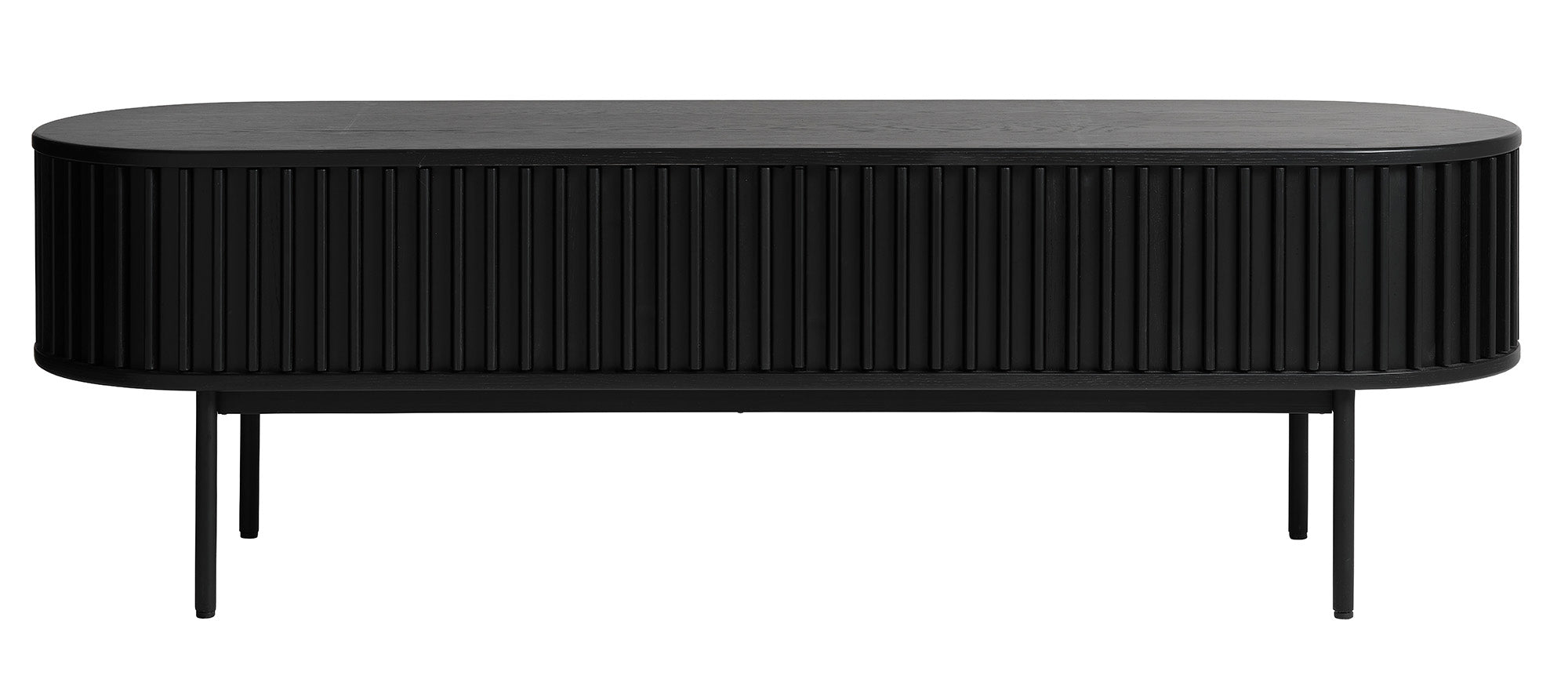 Morrin TV-meubel - Zwart
