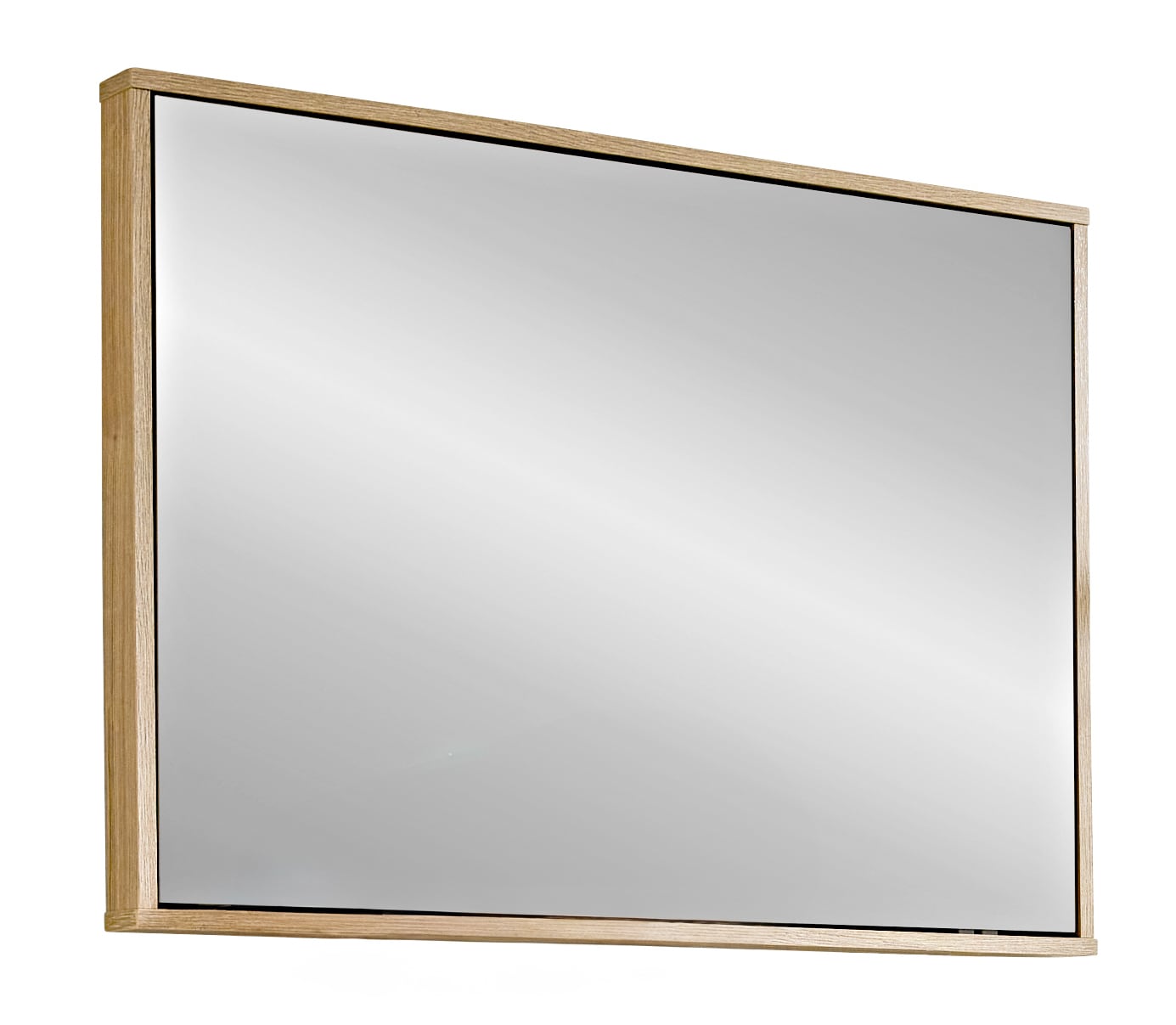 Wandspiegel Perado 94 x 68 x 6 cm Evoke Eiche NB