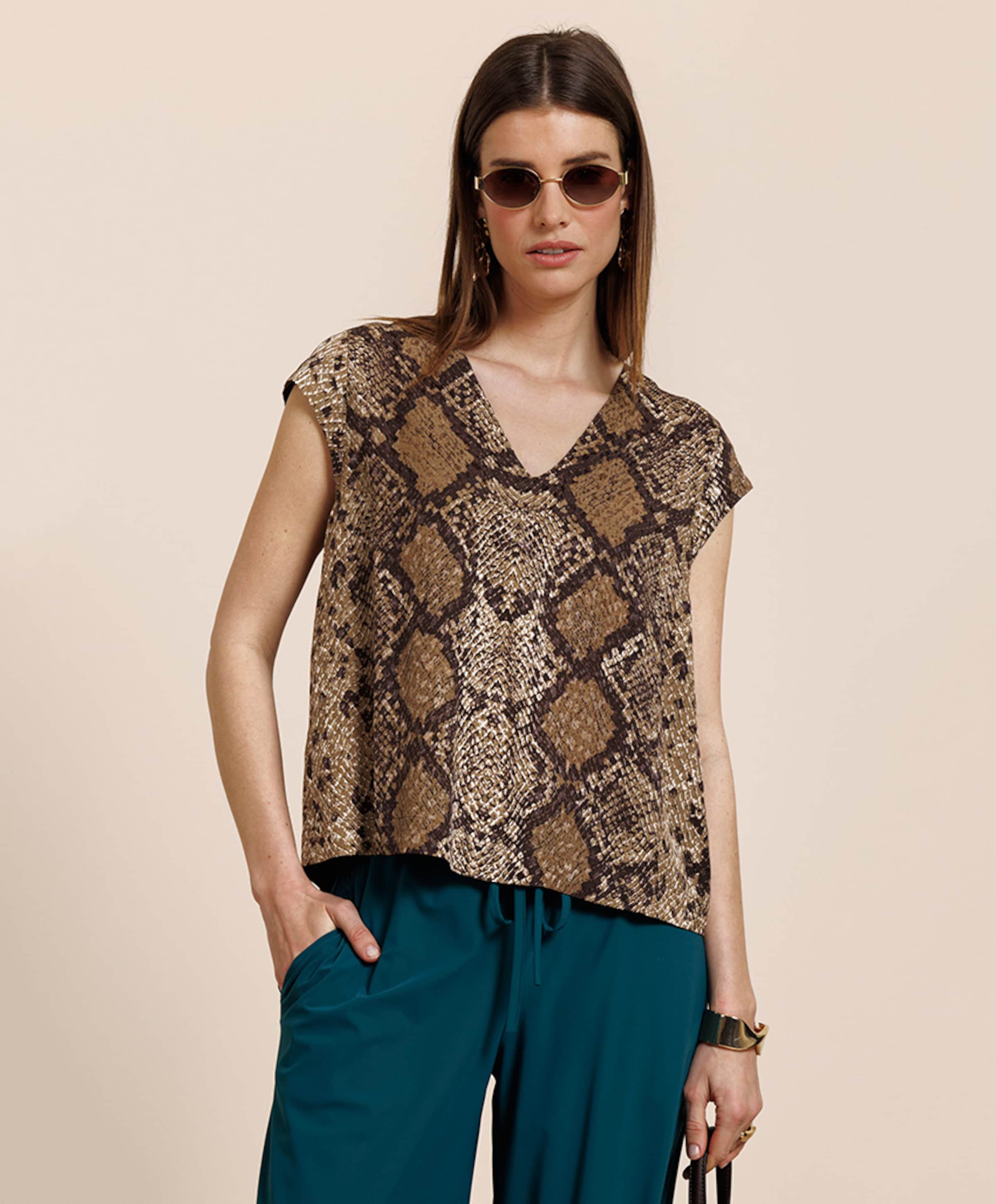 Studio Anneloes Dames top beige