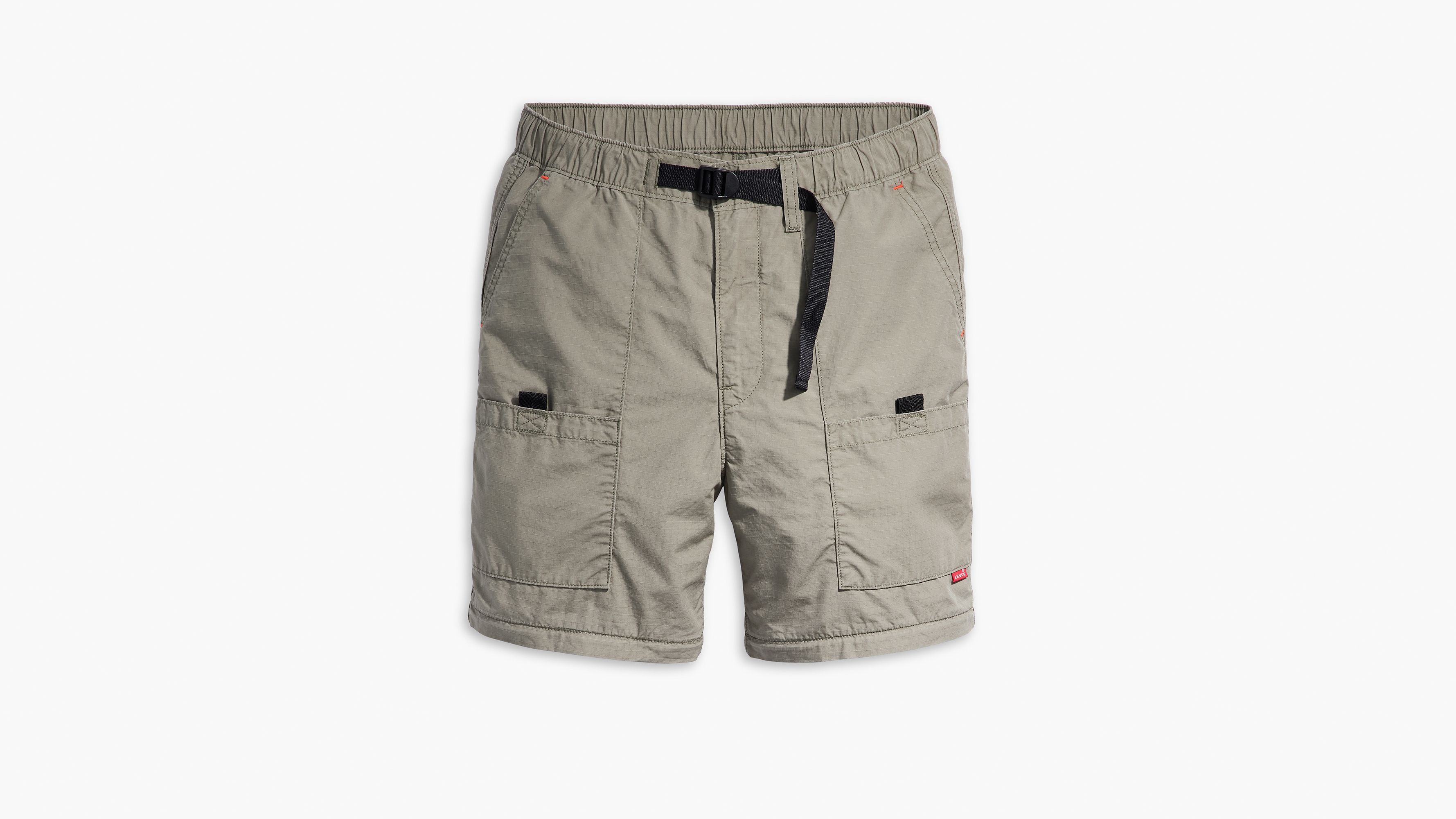 Pantalon utilitaire convertible en short - Smokey Olive Non-Stretch Ripstop - Gris