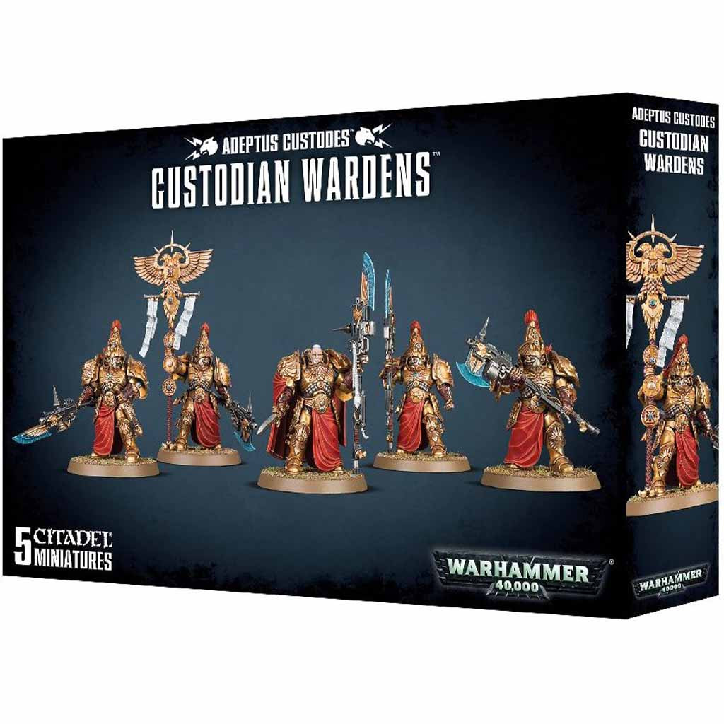 Warhammer 40K : Adeptus Custodes - Custodian Wardens