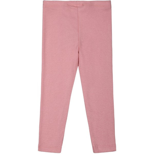 Køb THE NEW Siblings Pink Nectar Krista Rib Leggings