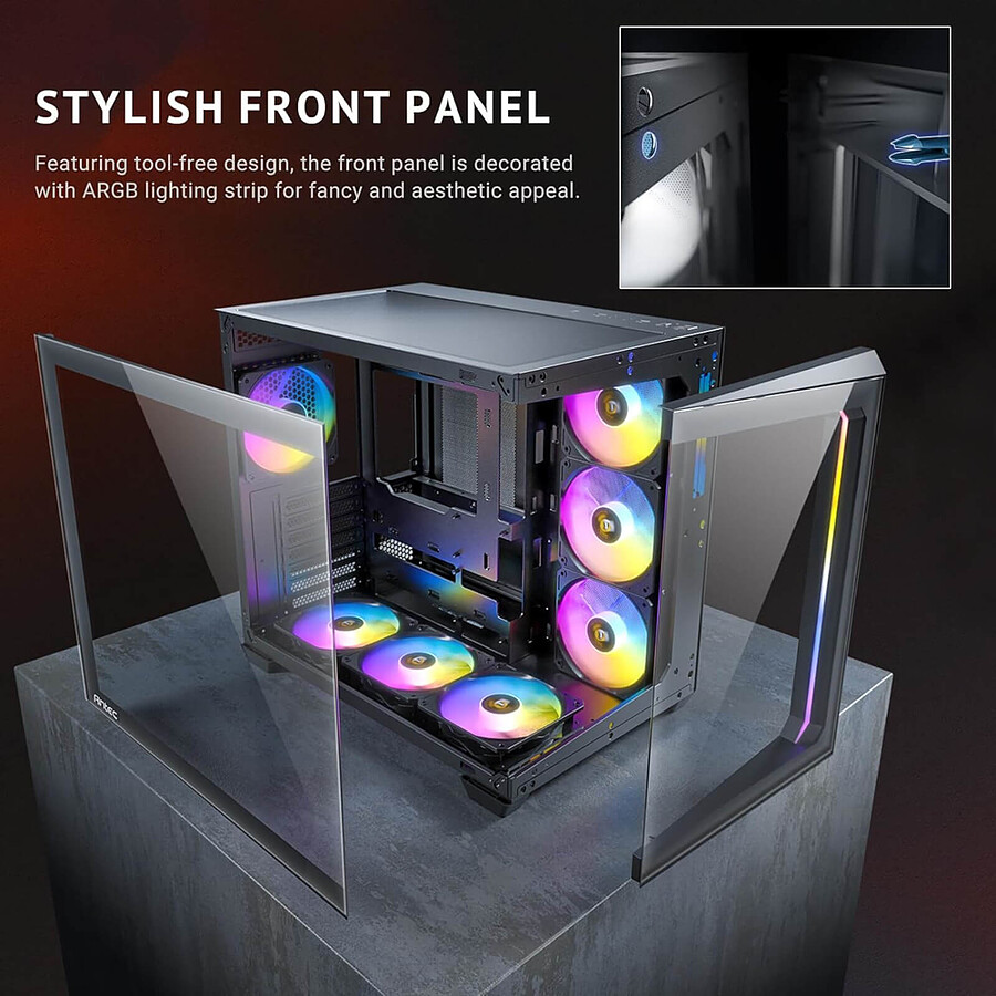 Antec C5 ARGB - Noir
