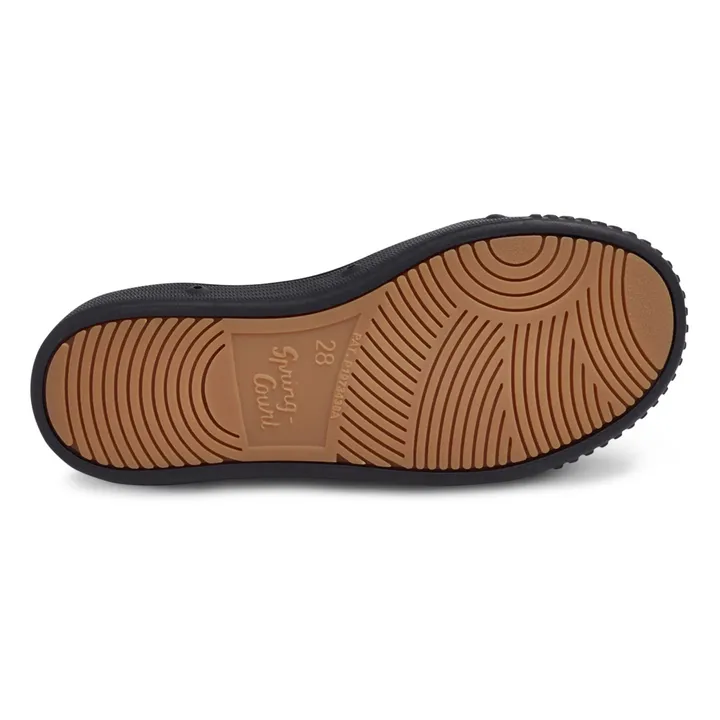 Spring Court Baskets Montantes Scratchs B2 Nappa | Noir