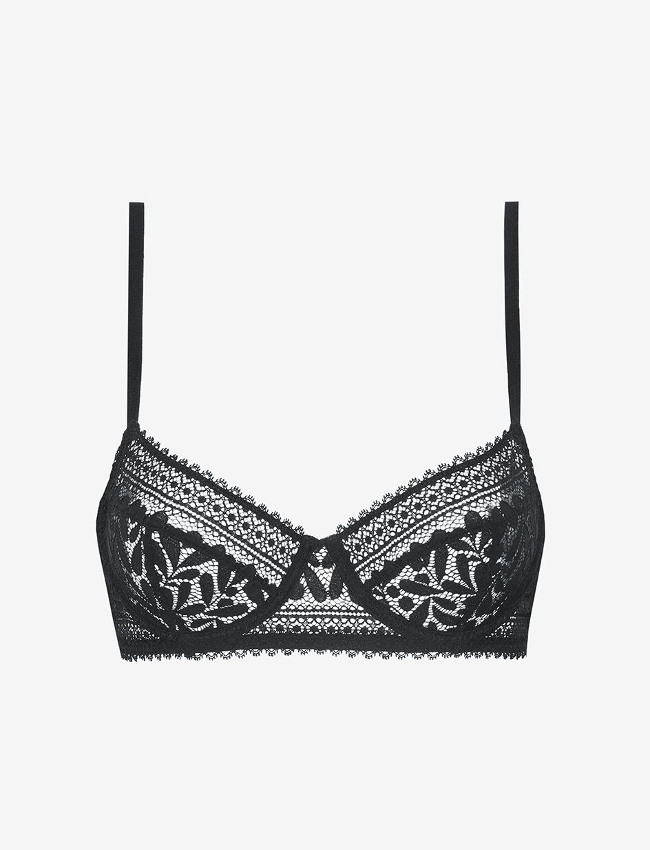 Soutien-gorge avec armatures - noir