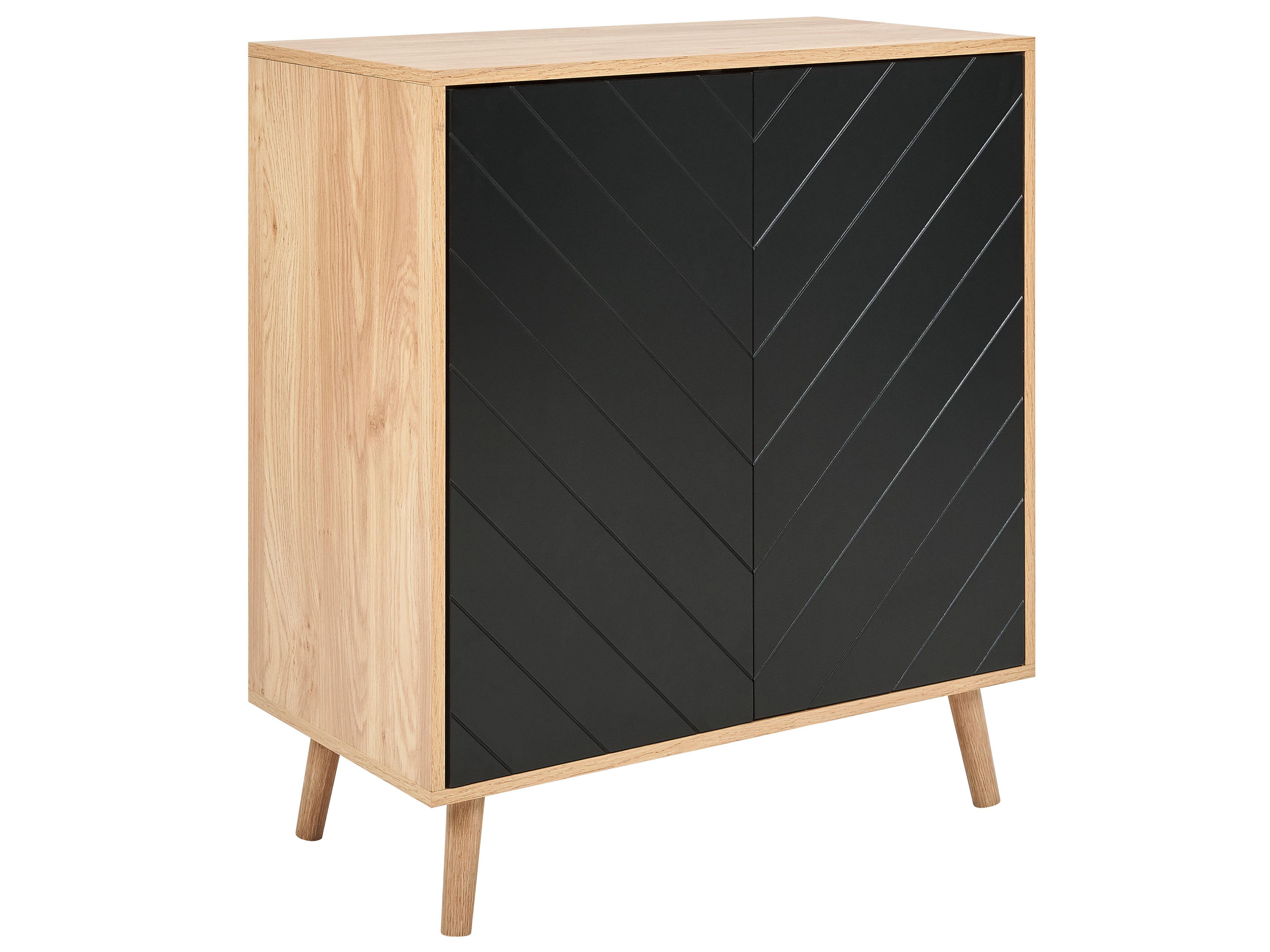 Kast BRISTOW Zwart
