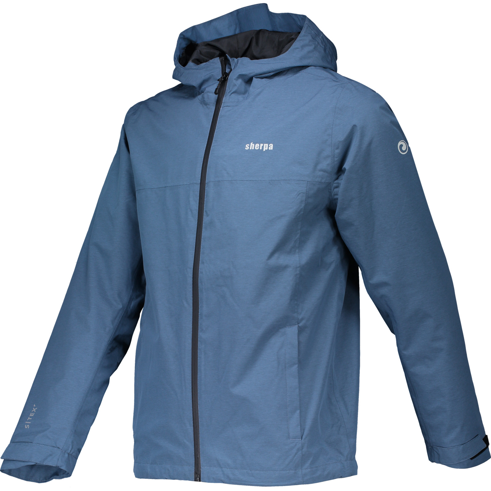 Sherpa Herren-Trekkingjacke Panchthar L, mittelblau
