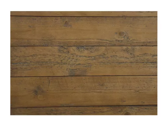 Table basse rectangulaire Bois Blanc - Provence Interior's