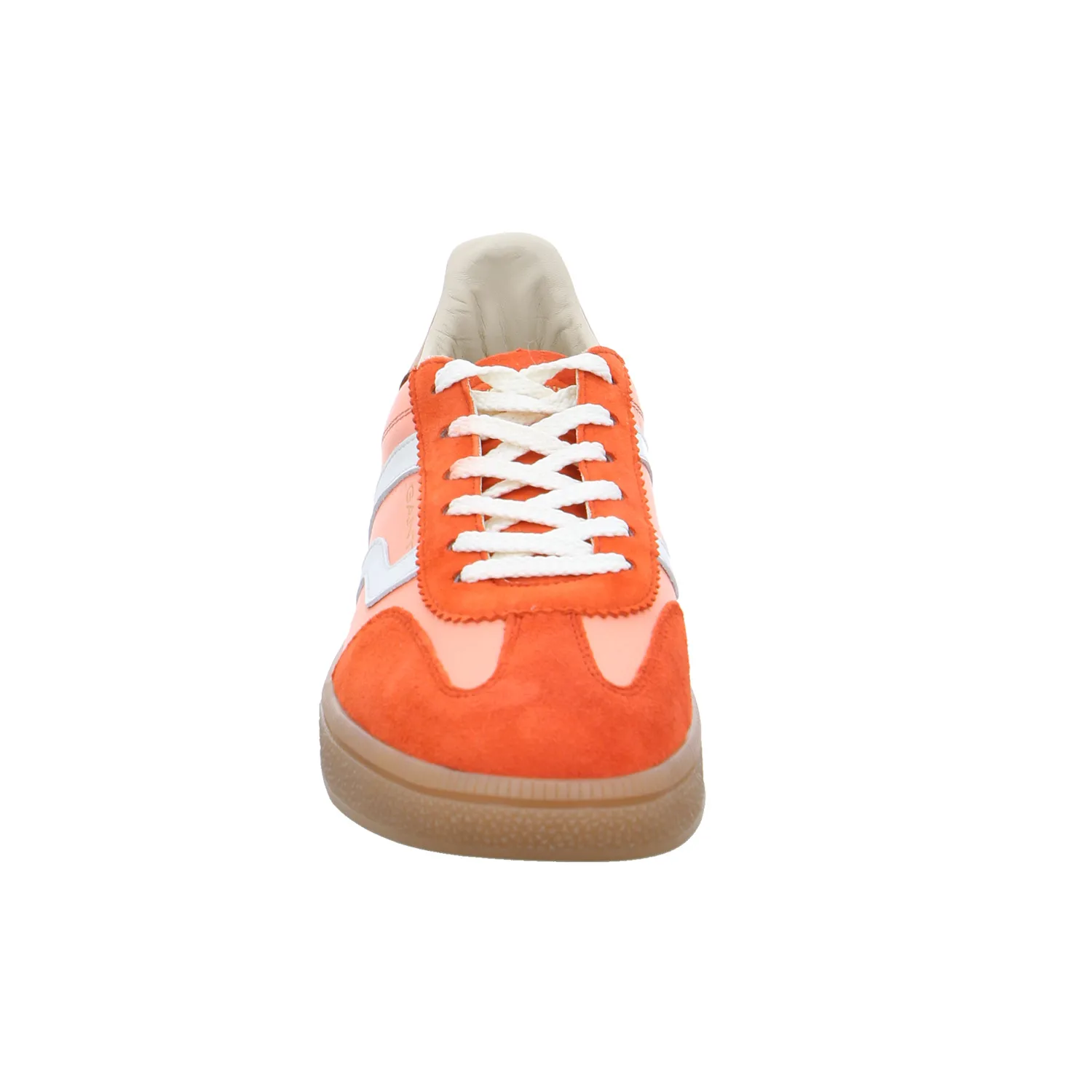 GANT Sneaker Rot Leder  mit Wechselfussbett