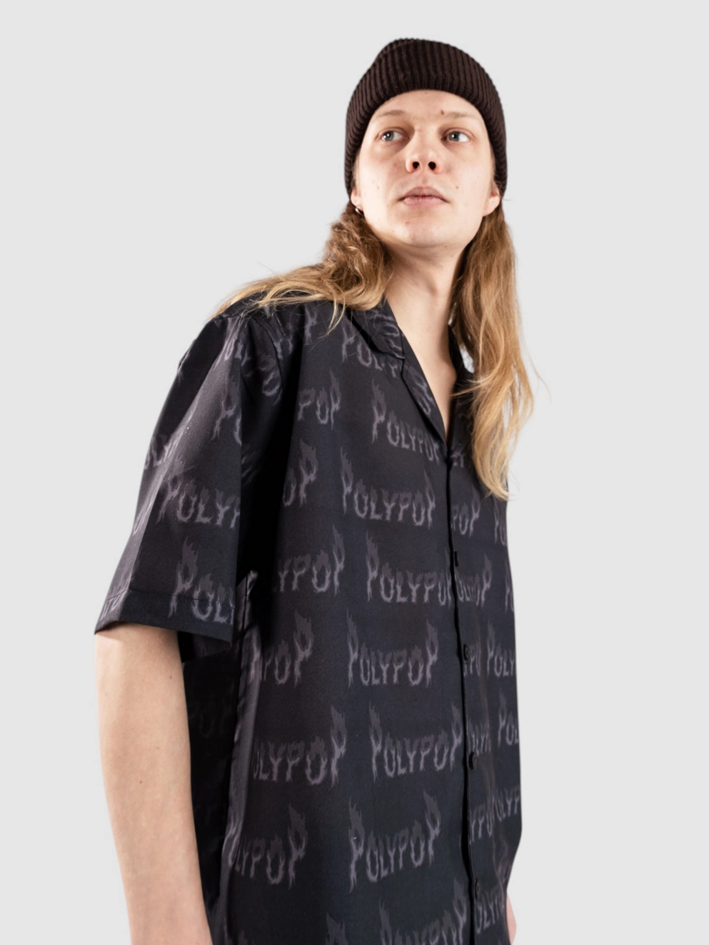 Polypop Fire Shirt black